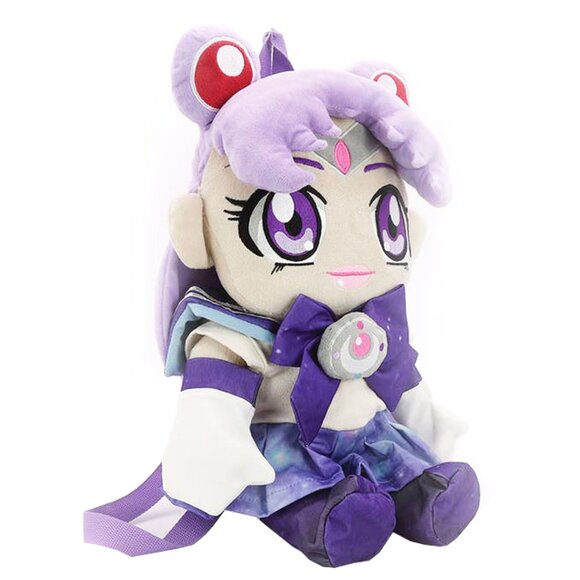 SPOOKYVILLE CRITTERS Galaxy Defender Anime Girl Plush Backpack